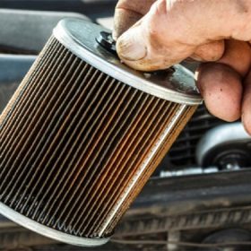 tìm hiểu về lọc nhớt ô tô là gì