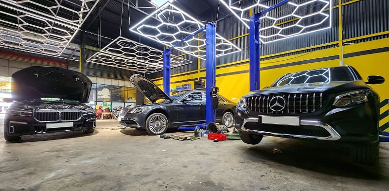 dịch vụ sửa chữa ô tô đa dạng