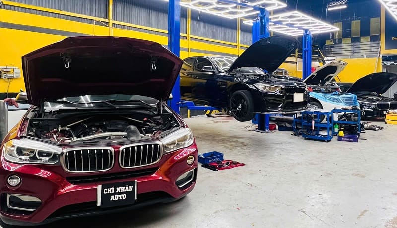 quy trình sửa xe ô tô chuyên nghiệp