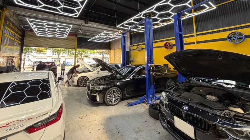 sửa ô tô tại lâm đồng uy tín